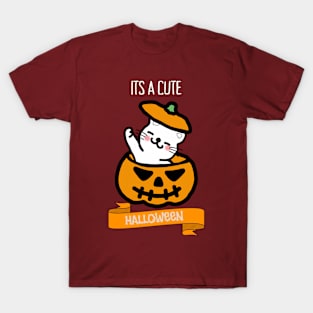 It's a cute halloween T-Shirt